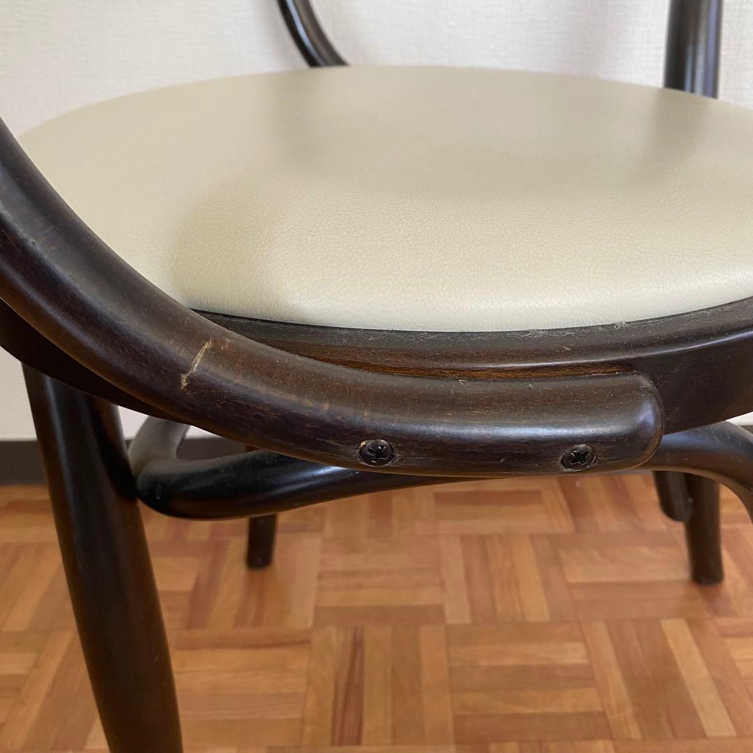 やまおやじ　秋田木工 曲げ木 大塚家具 No.508 ダイニング②