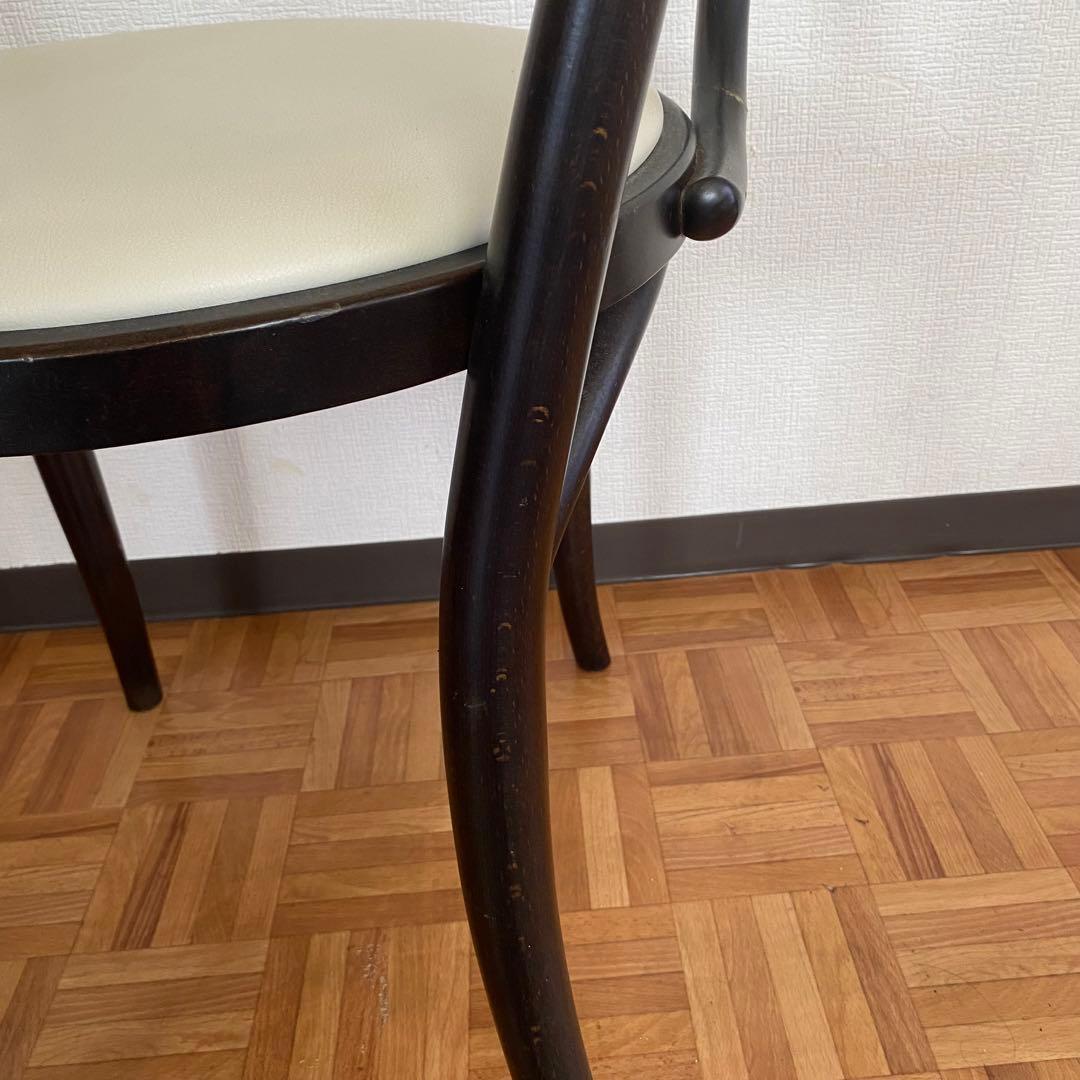 やまおやじ　秋田木工 曲げ木 大塚家具 No.508 ダイニング②