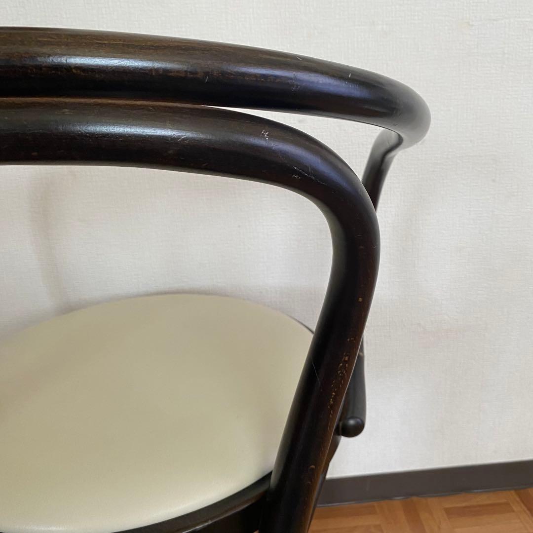 やまおやじ　秋田木工 曲げ木 大塚家具 No.508 ダイニング②