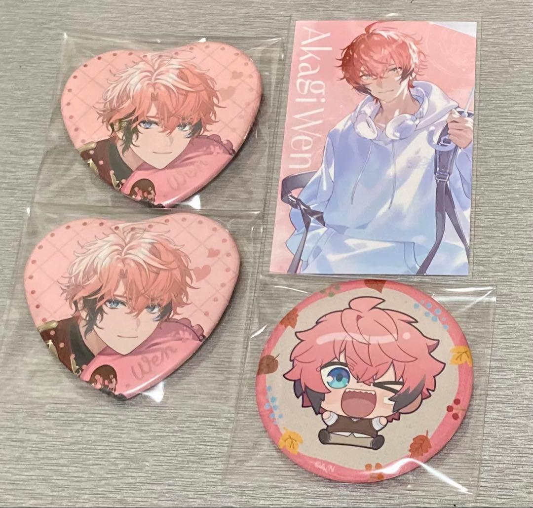 にじさんじ 赤城ウェン グッズまとめ売り - メルカリ