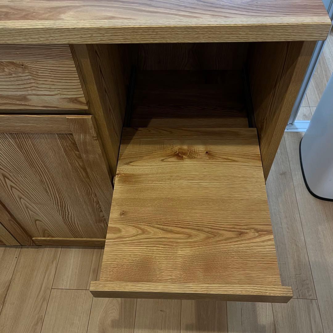 カップボード　食器棚　120cm 木製