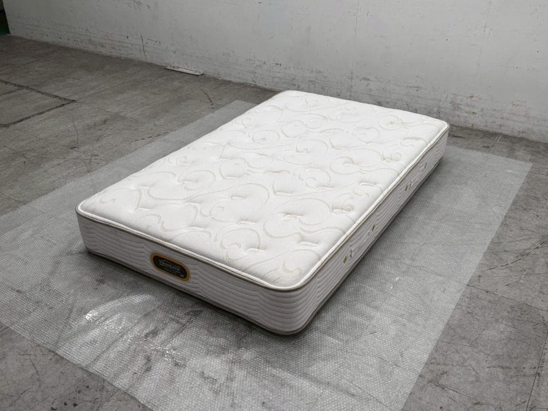 T7313☆展示品☆シモンズ☆ゴールデンバリュープレミアム☆セミダブルマットレス