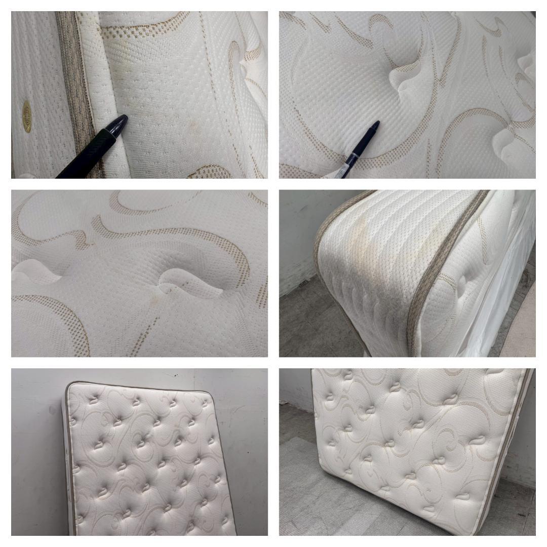 T7313☆展示品☆シモンズ☆ゴールデンバリュープレミアム☆セミダブルマットレス