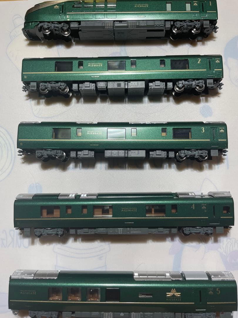 KATO.Nゲージ TWILIGHT EXPRESS 瑞風10両フルセット