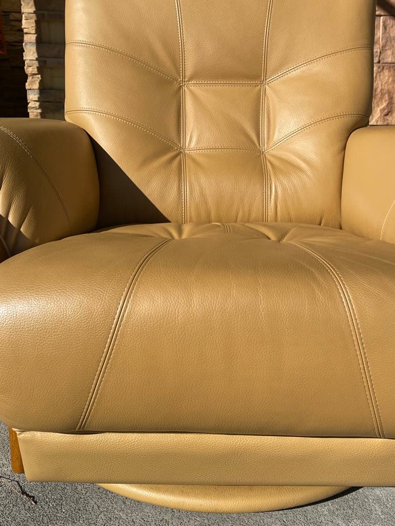 送料無料！　浜本工芸 HAMAMOTO 1人掛けソファ シングルソファ 本革