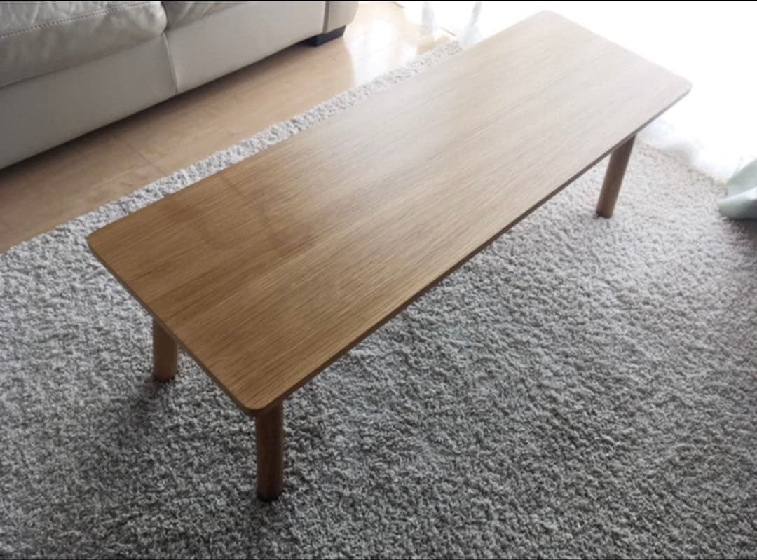 無印良品❤️オークラウンジテーブル