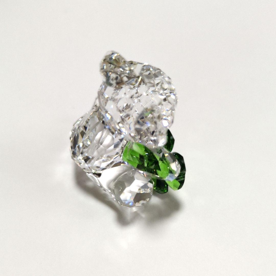 スワロフスキー クリスベア クローバー（Good Luck）