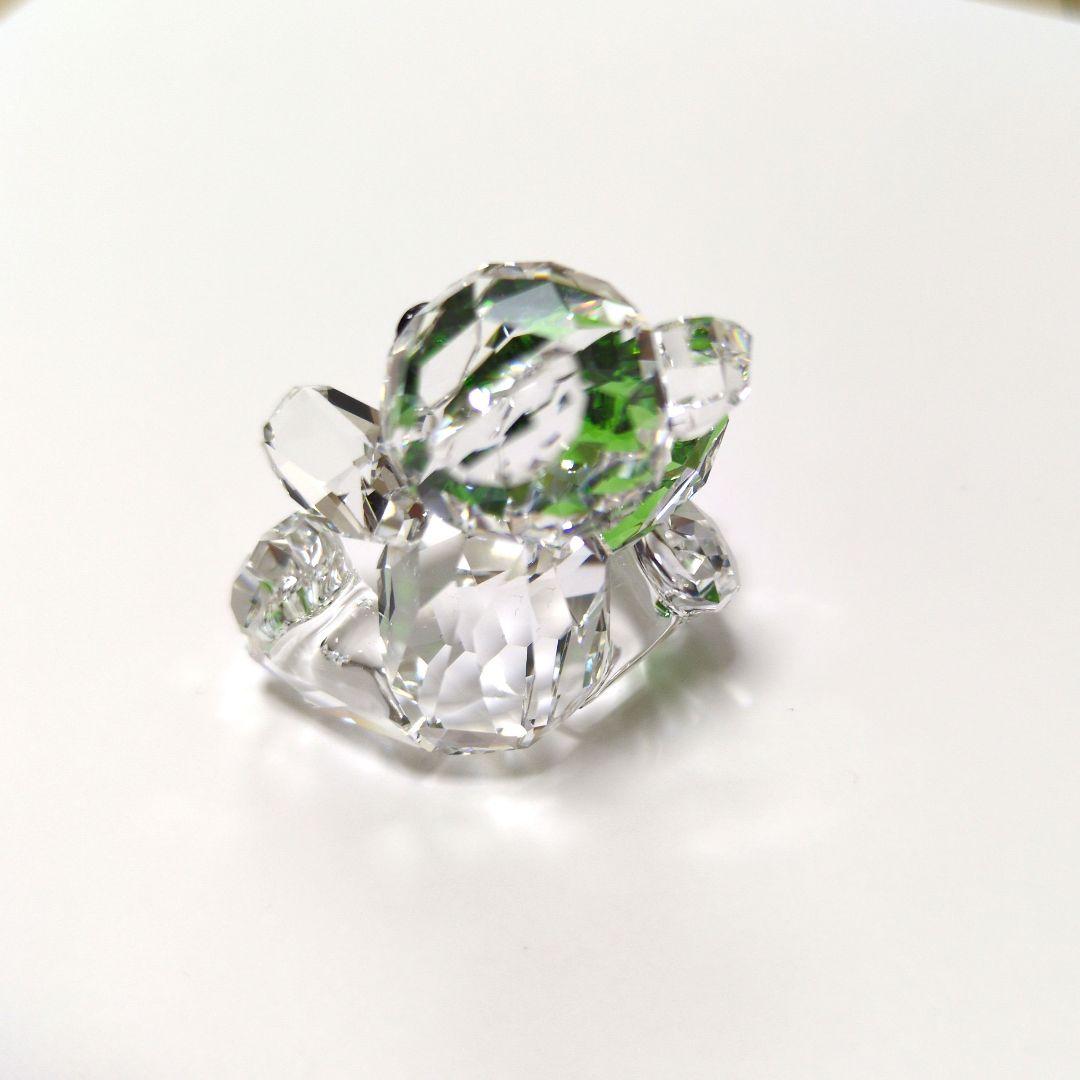 スワロフスキー クリスベア クローバー（Good Luck）