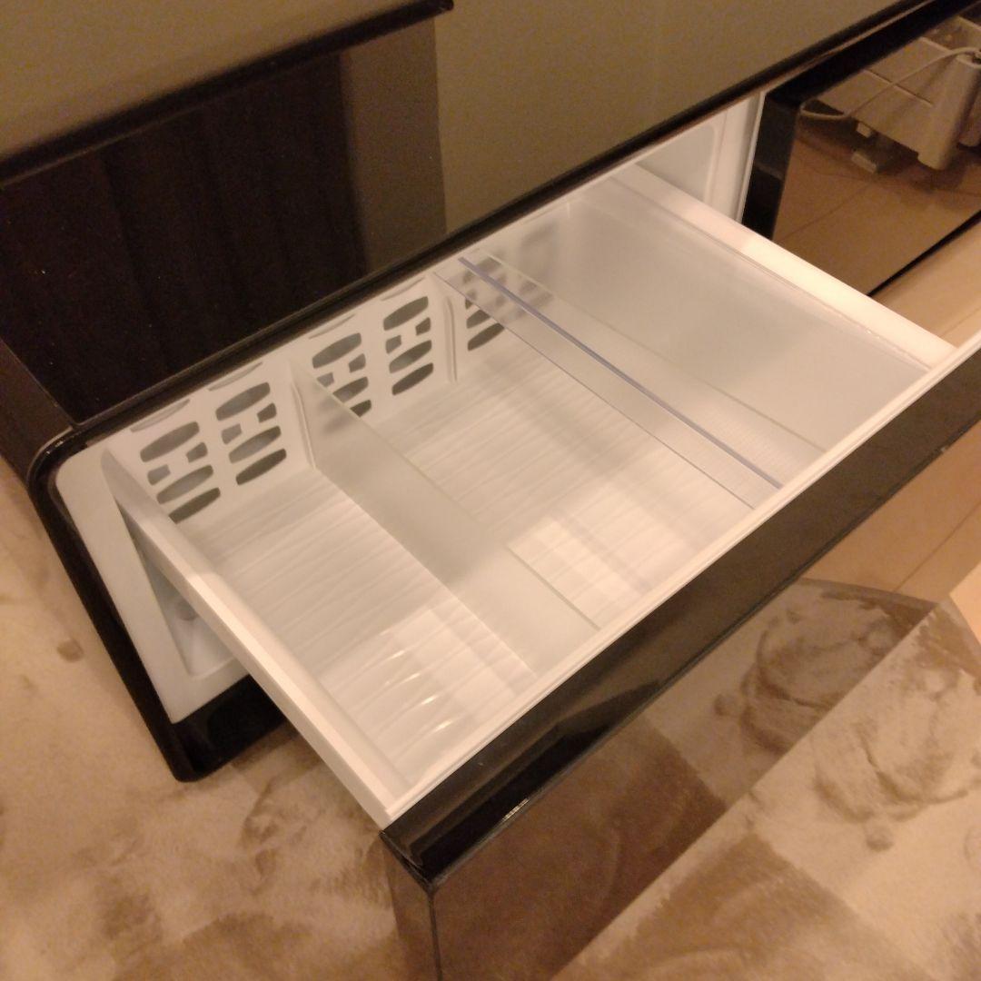 LOOZER STB135 ブラック 冷蔵庫付きテーブル