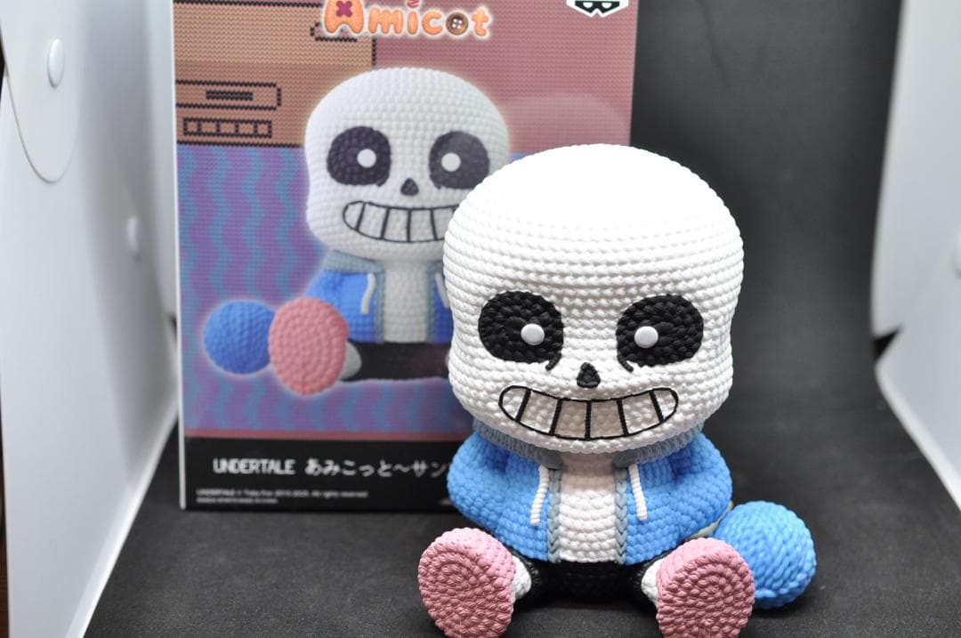 UNDERTALE あみこっと〜サンズ 〜フィギュア - メルカリ