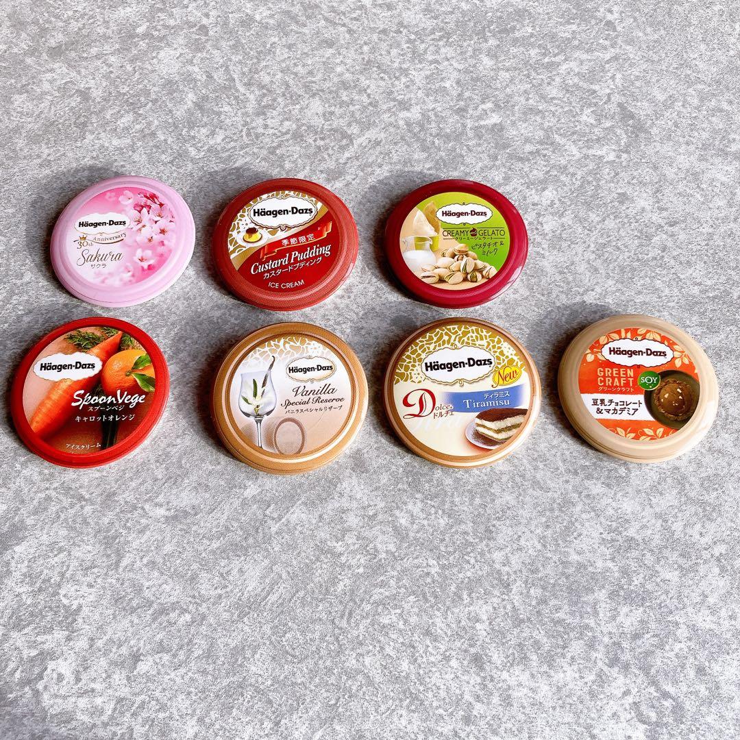 ハーゲンダッツ 缶バッジ 】 40周年記念 オリジナル缶バッジ サクラ