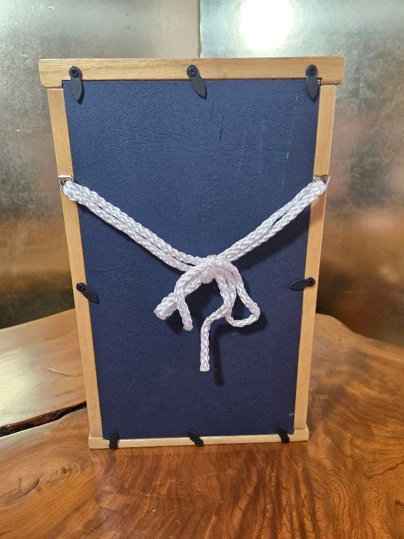 【一点限り】正月飾り　羽子板　ケース飾り　壁掛け　H53