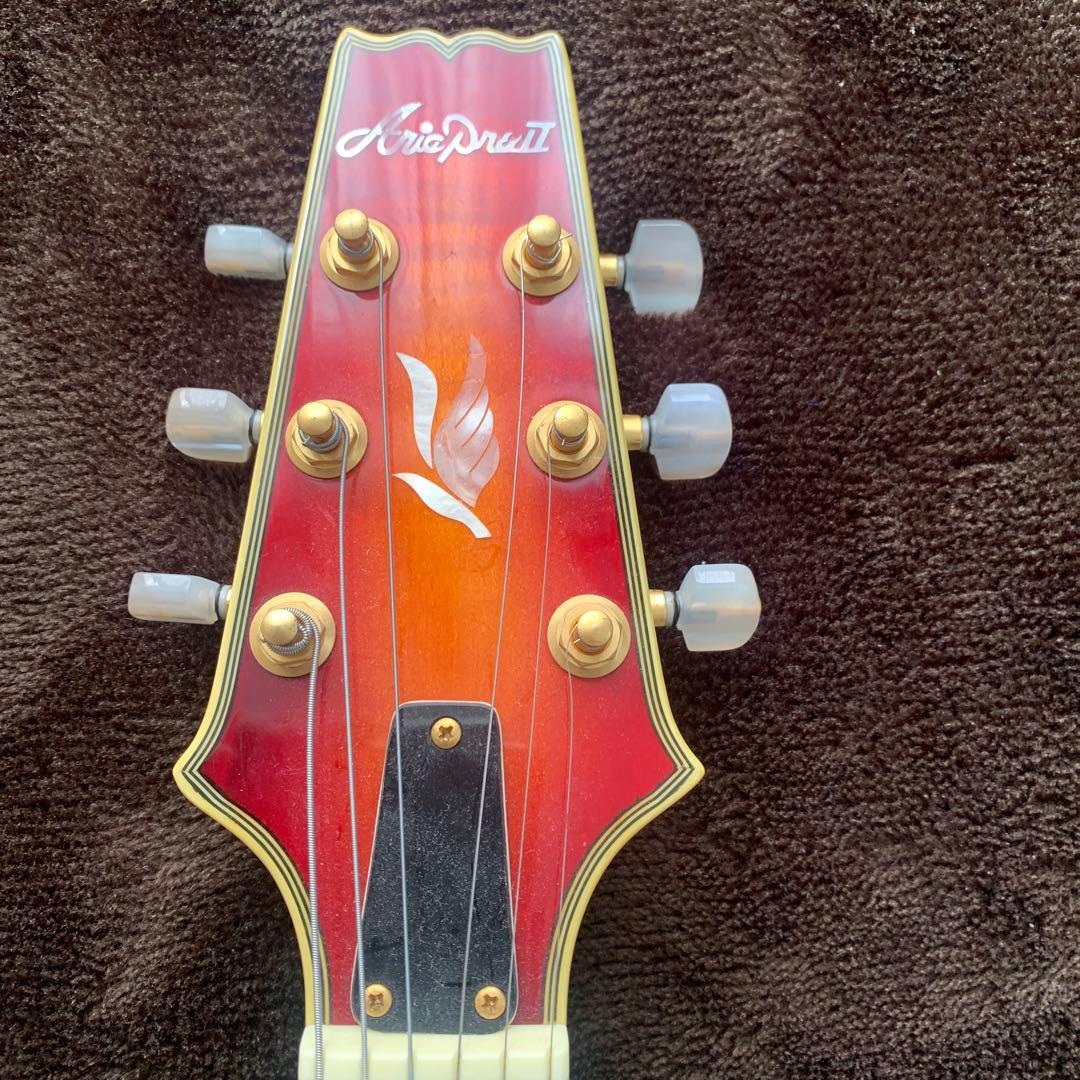 Aria Pro II エレキギター レスポールタイプ　ジャンク