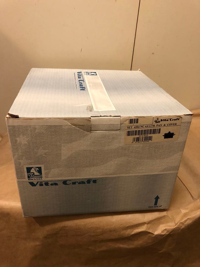 Vita Craft ニューカム 両手鍋 4.0L 21cm No.4204