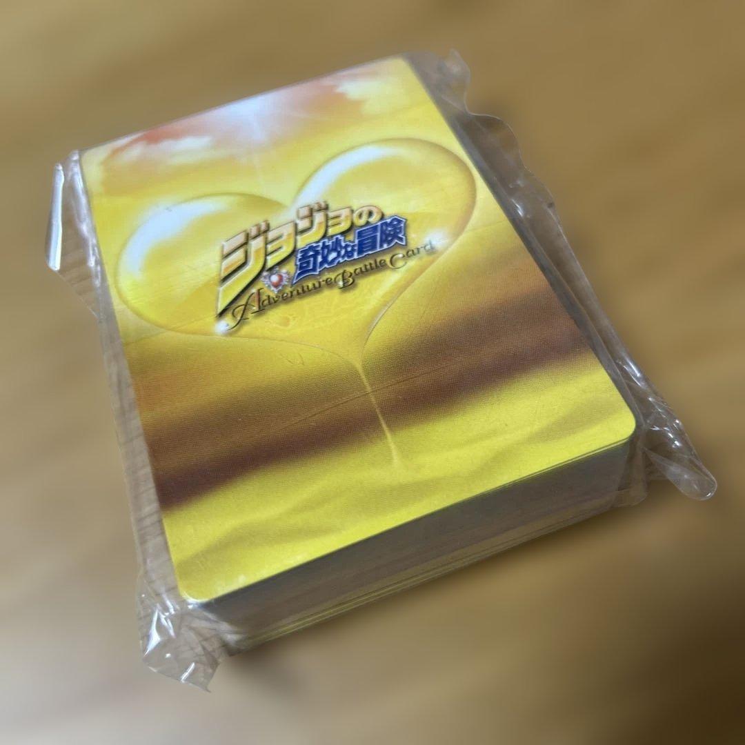 ジョジョの奇妙な冒険 カードセット