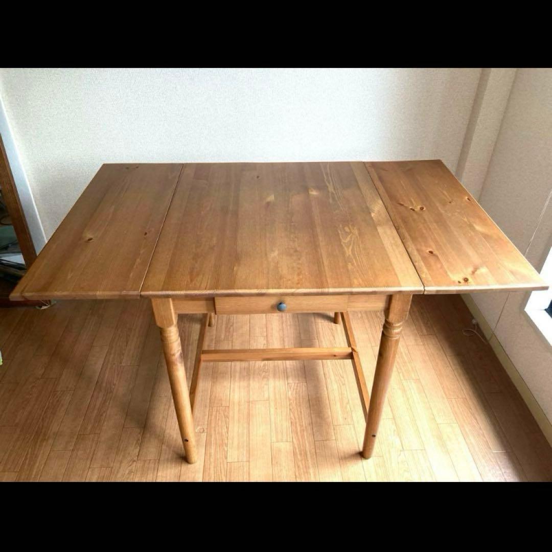 IKEA インガートルプ　INGATORP バタフライテーブル