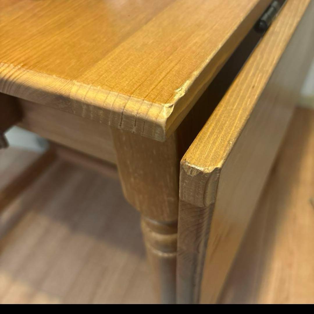 IKEA インガートルプ　INGATORP バタフライテーブル