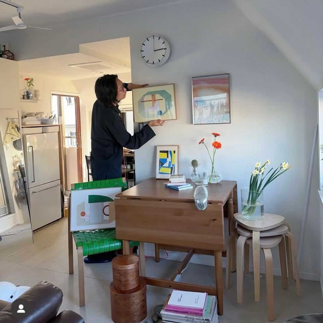 IKEA インガートルプ　INGATORP バタフライテーブル