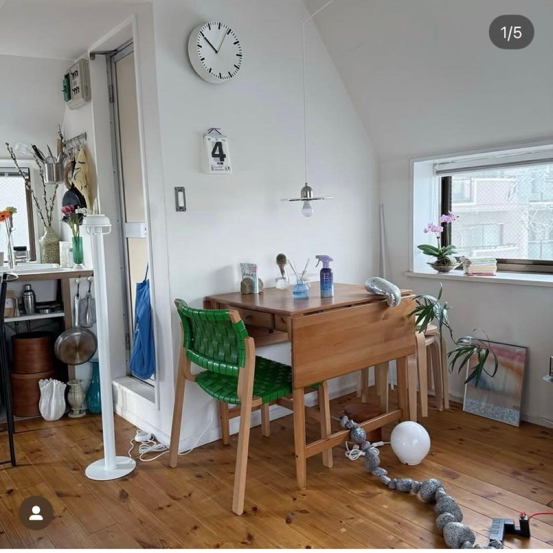 IKEA インガートルプ　INGATORP バタフライテーブル