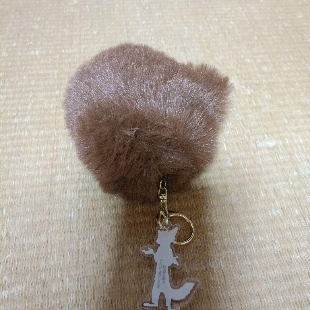 ズートピアニックキーチェーン 2つとショルダーバック