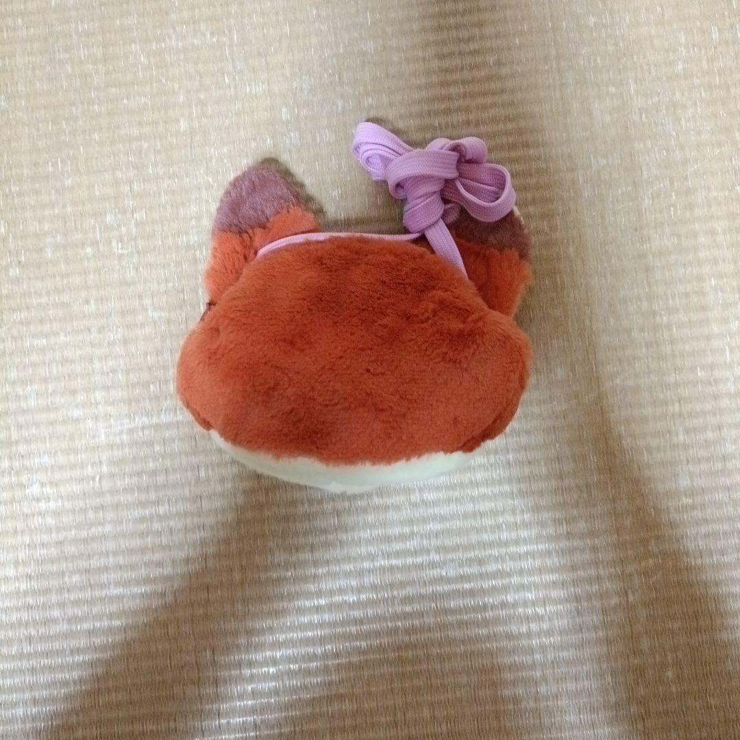 ズートピアニックキーチェーン 2つとショルダーバック