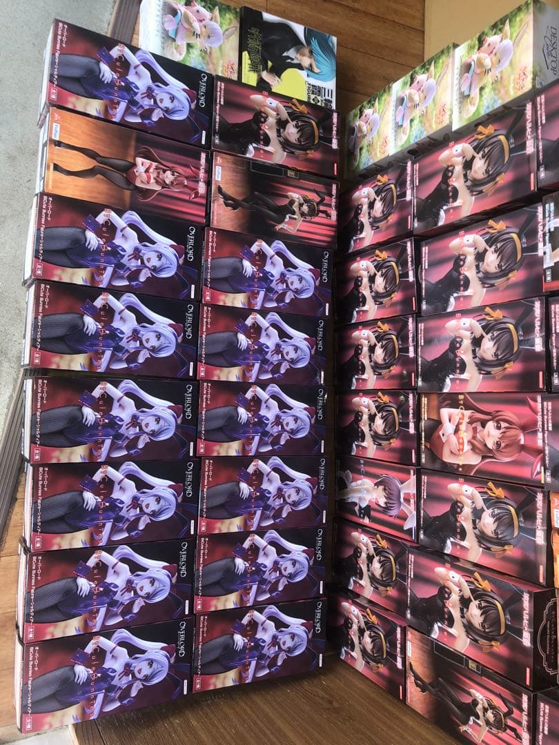 バニー　ハルヒ　シャルティア　まりん　呪術　ナナチ　怪獣8号　フィギュア　63個