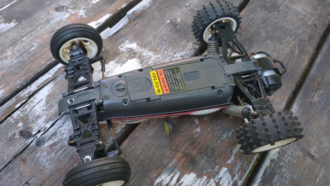 田宮　ラジコン　マイティーフロッグ　タムテックギア　RC