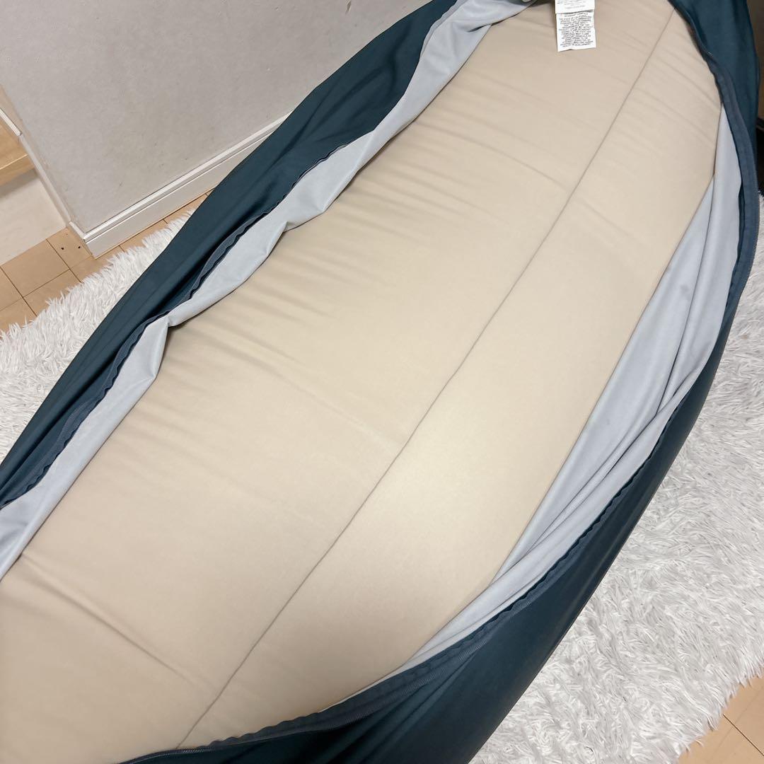 Yogibo ヨギボー max ネイビー