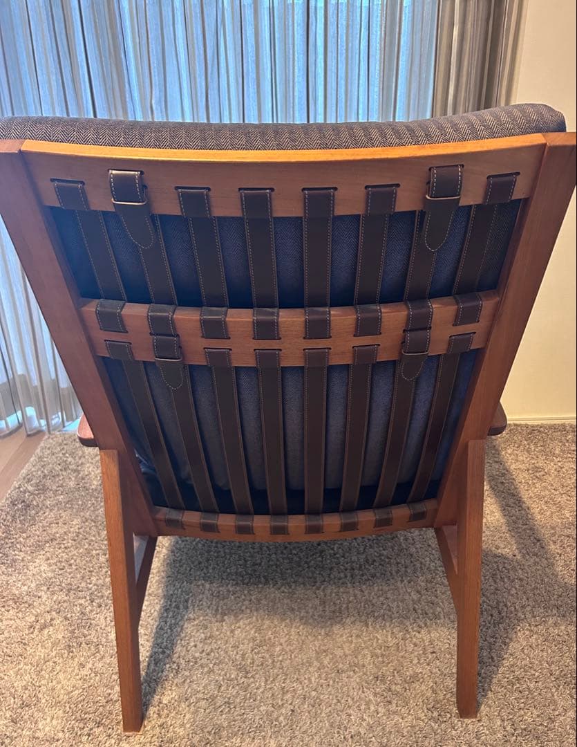 【セット】 ①イージーチェアリッツウェルRitzwel BLAVA 1662