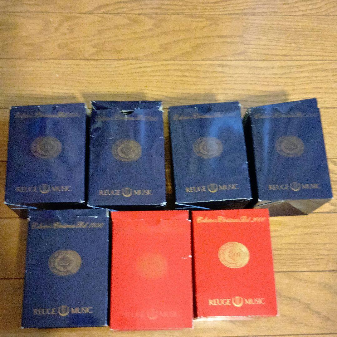 クリスマスベル　リュージュ社　1994～2000　7種