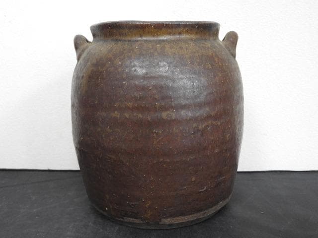 瀬戸お歯黒壺　MA685