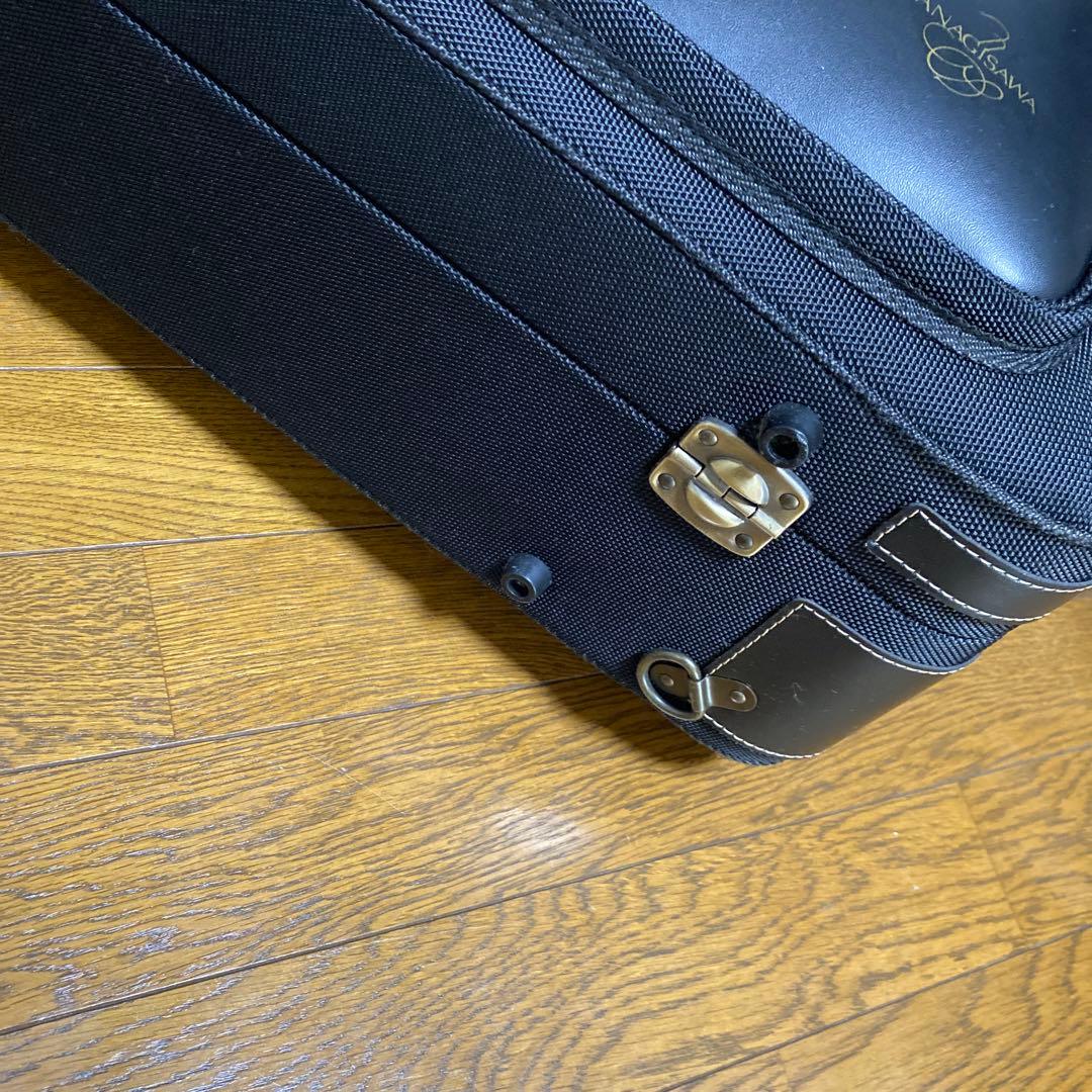 YANAGISAWA テナーサックスケース 黒 - メルカリ
