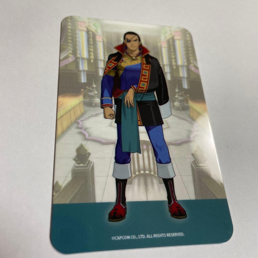 逆転裁判 20th ドゥルク・サードマディ パセラ コラボカフェ 特典