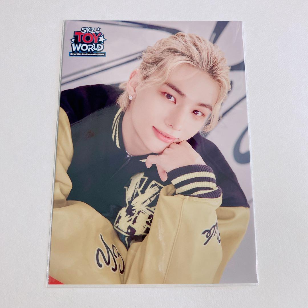 straykids スキズ ラントレ TOY WORLD ソロ ヒョンジン - メルカリ