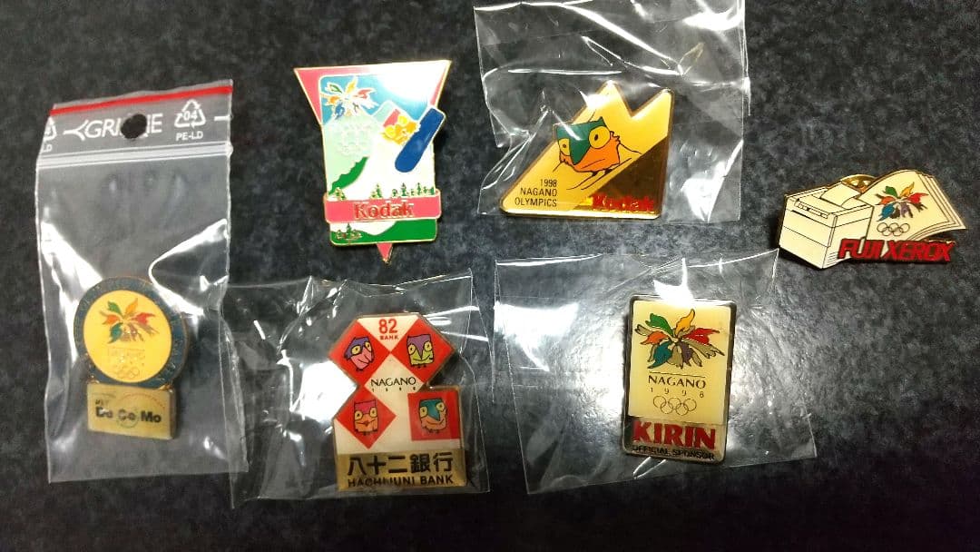 長野オリンピック スポンサーピンバッチ - メルカリ
