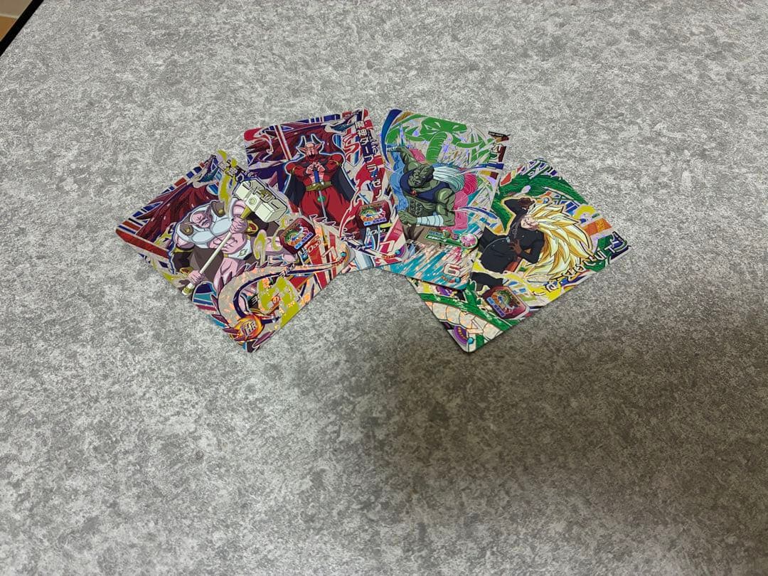 ドラゴンボールヒーローズカードセット バラ売り不可 - メルカリ