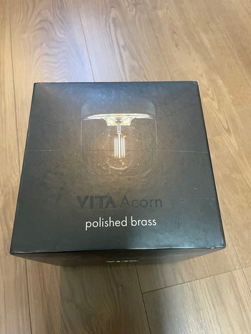 ペンダントライト　VITA ACORN 2個セット 色(ブラス金)北欧風　お洒落