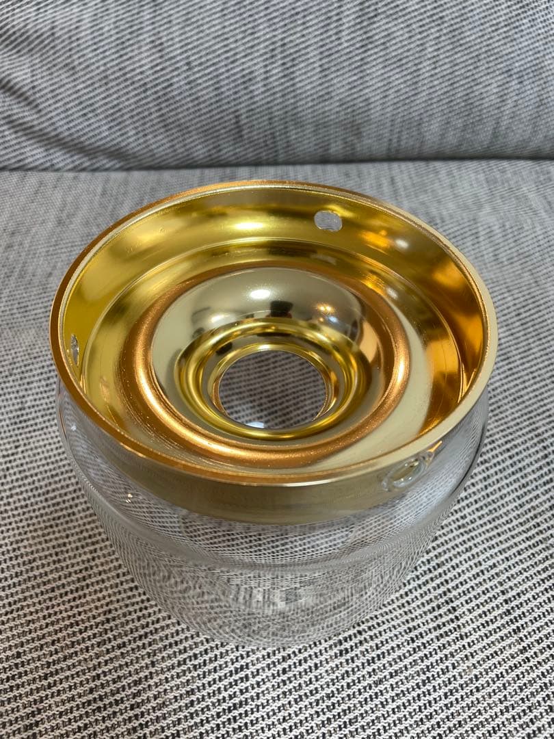 ペンダントライト　VITA ACORN 2個セット 色(ブラス金)北欧風　お洒落