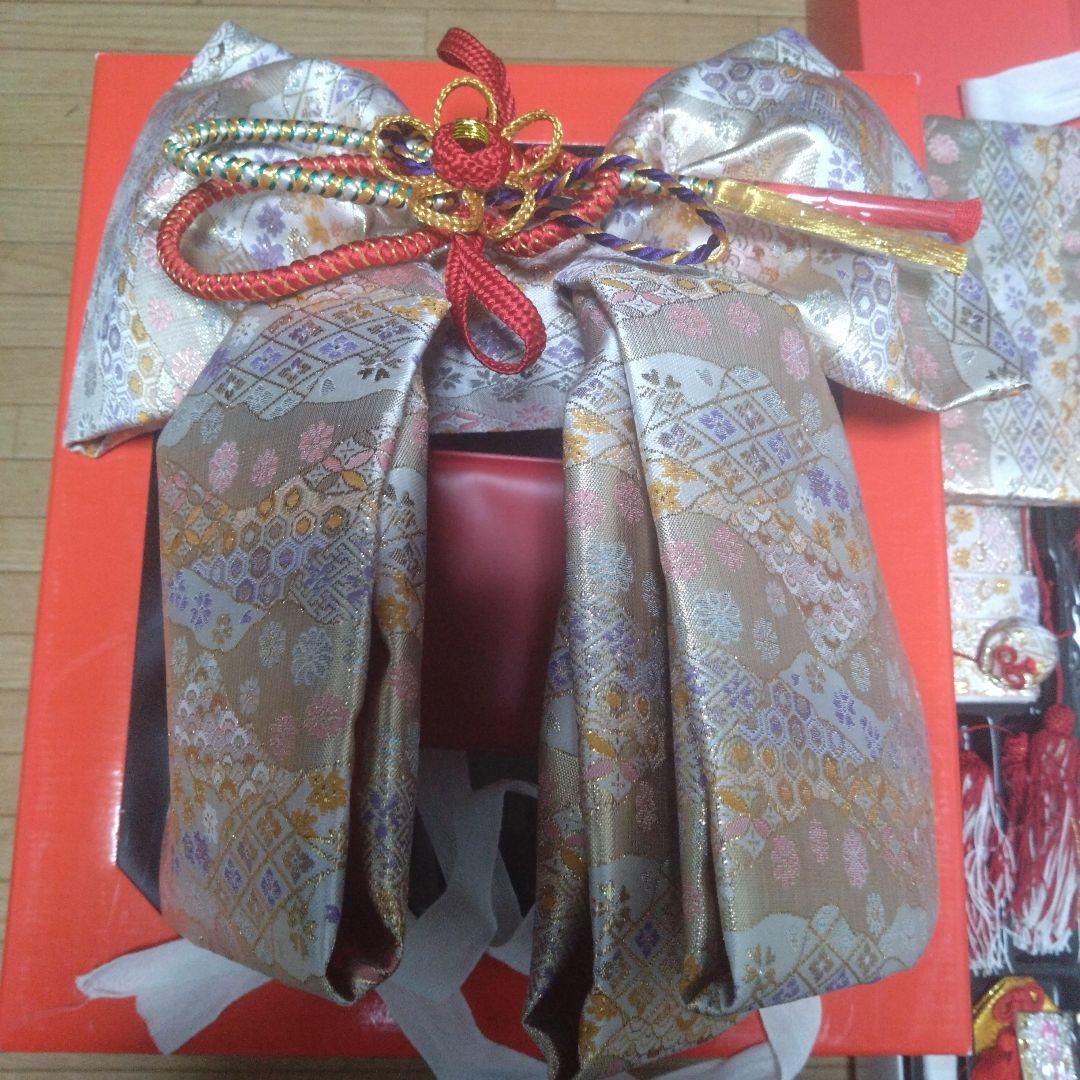 未使用★七歳★帯＆はこせこ草履バッグ