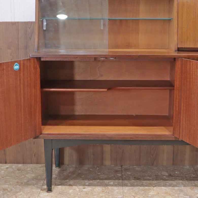 ネイサン NATHAN サイドボード ヴィンテージ イギリス ローキャビネット