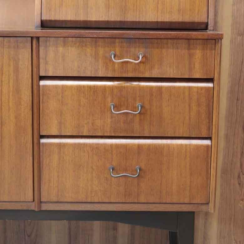 ネイサン NATHAN サイドボード ヴィンテージ イギリス ローキャビネット