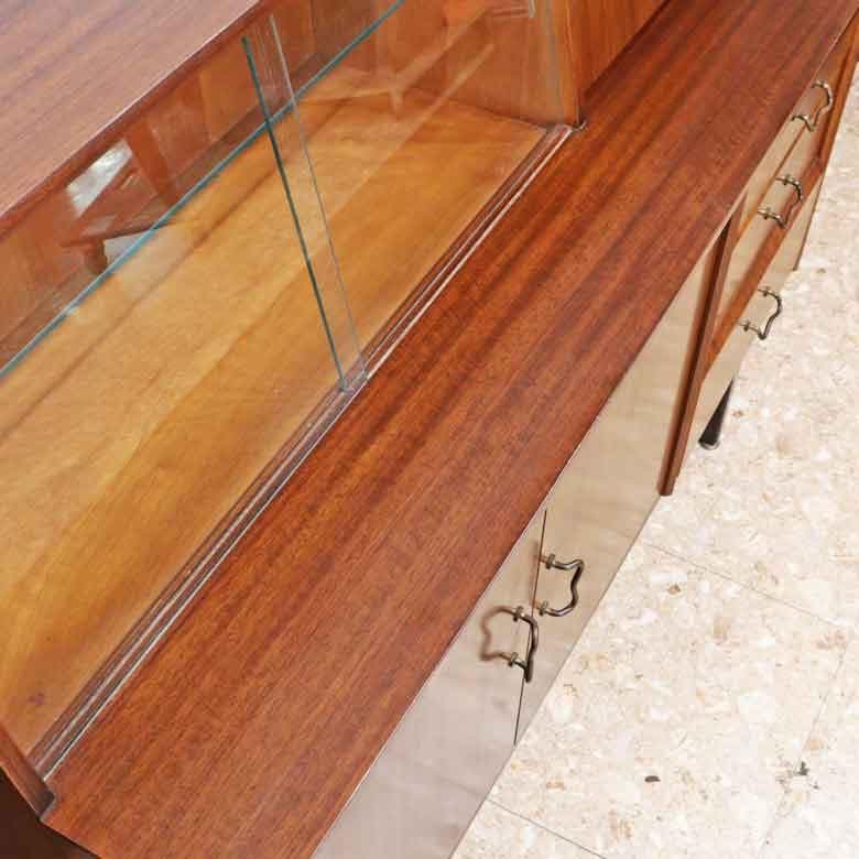 ネイサン NATHAN サイドボード ヴィンテージ イギリス ローキャビネット