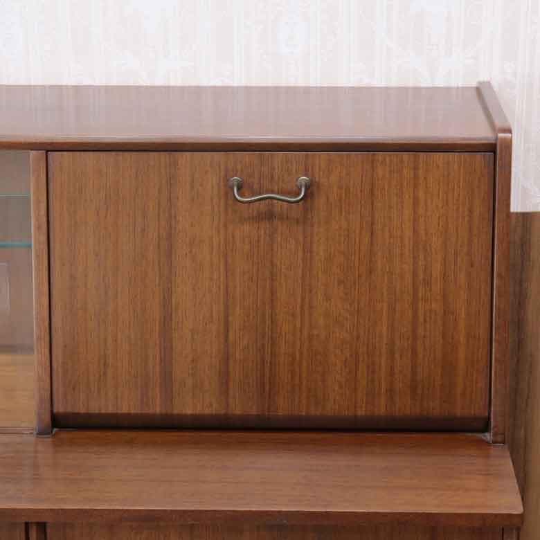 ネイサン NATHAN サイドボード ヴィンテージ イギリス ローキャビネット