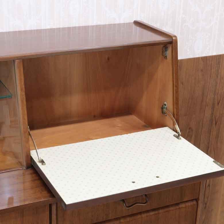 ネイサン NATHAN サイドボード ヴィンテージ イギリス ローキャビネット