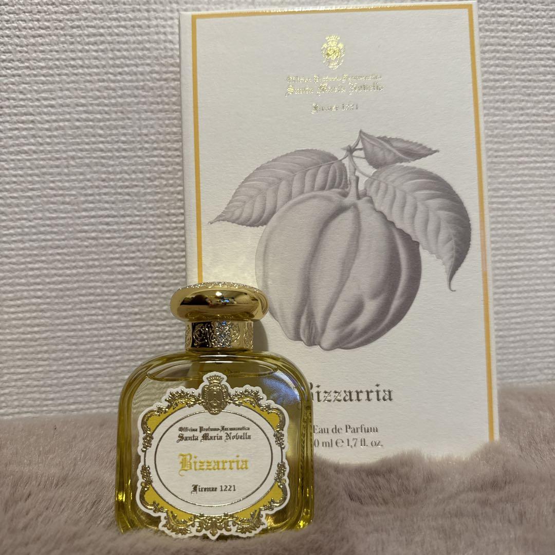 サンタマリアノヴェッラ　オードパルファム　ビッザリア