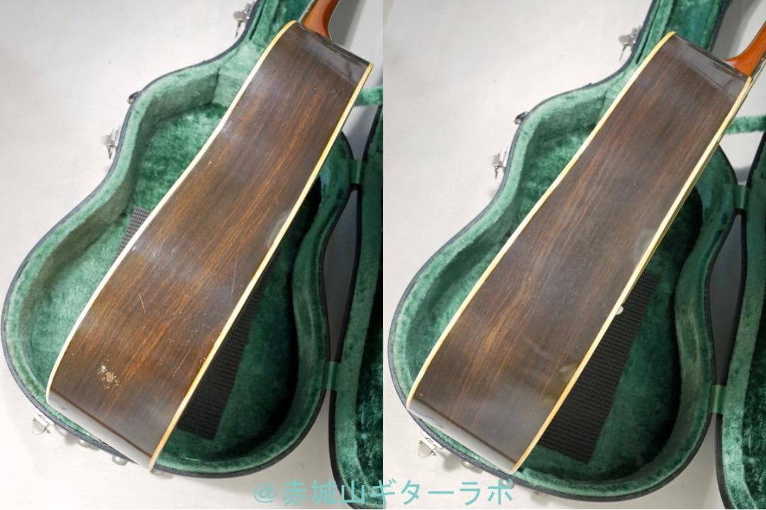 SUZUKI W-500 極レア 1973年製 全単板☆ハードケース付 - メルカリ