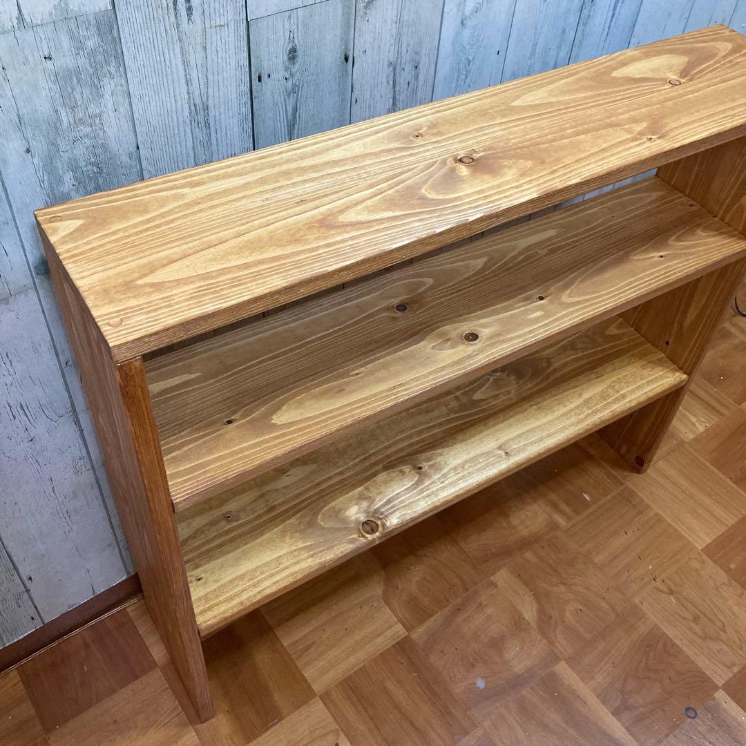 シェルフ 幅100cm パイン集成材