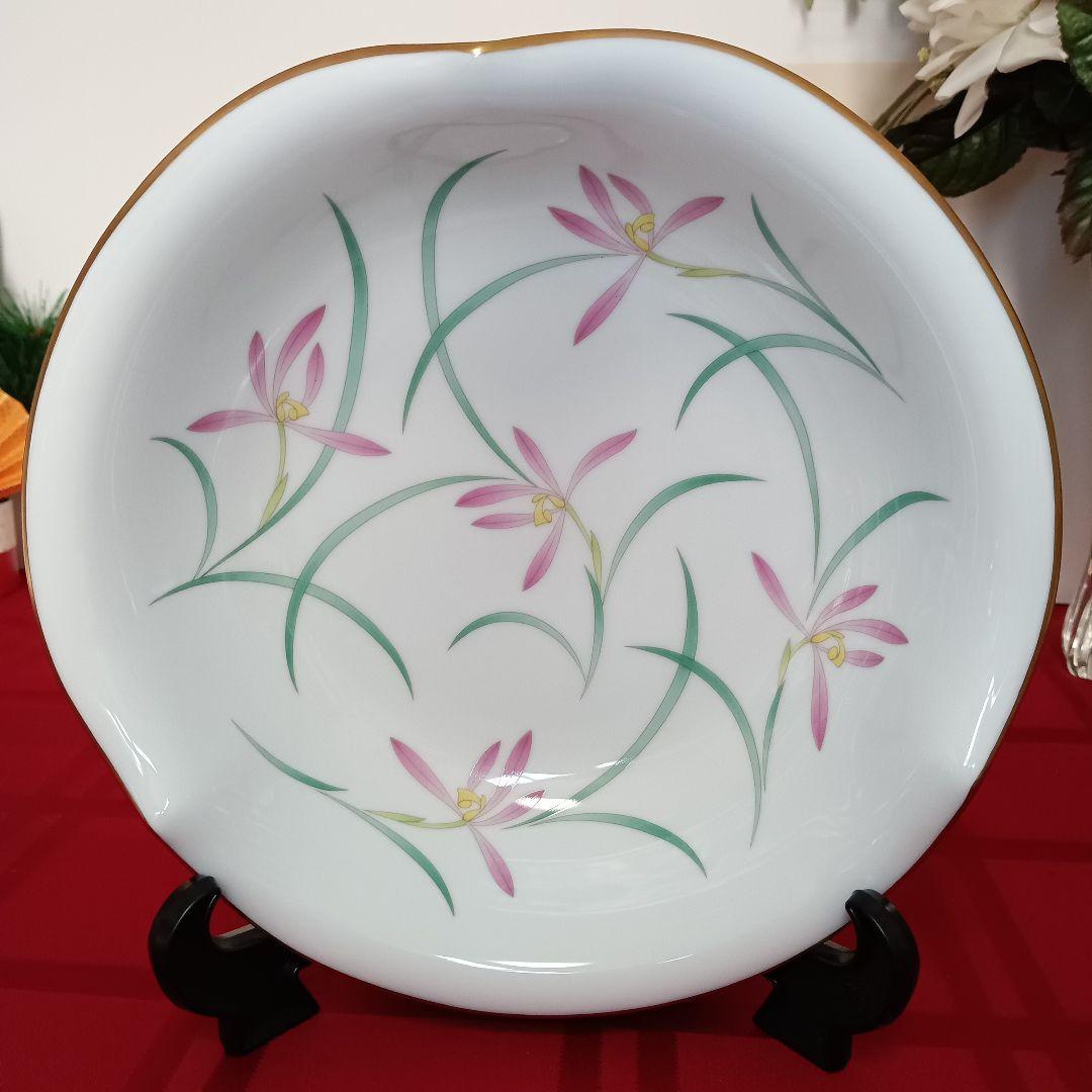 KORANSHA 香蘭社 リンドウ カットレア 大鉢 ４個