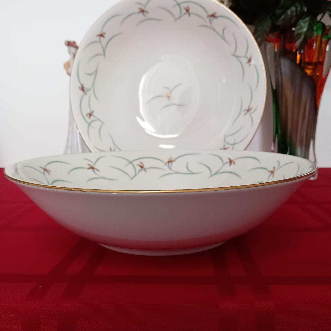 KORANSHA 香蘭社 リンドウ カットレア 大鉢 ４個