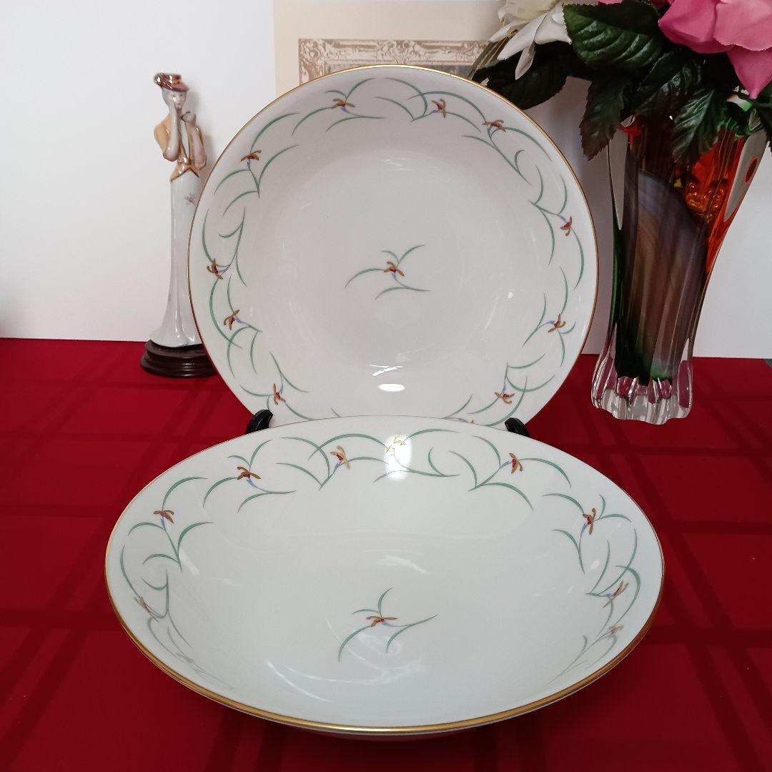 KORANSHA 香蘭社 リンドウ カットレア 大鉢 ４個